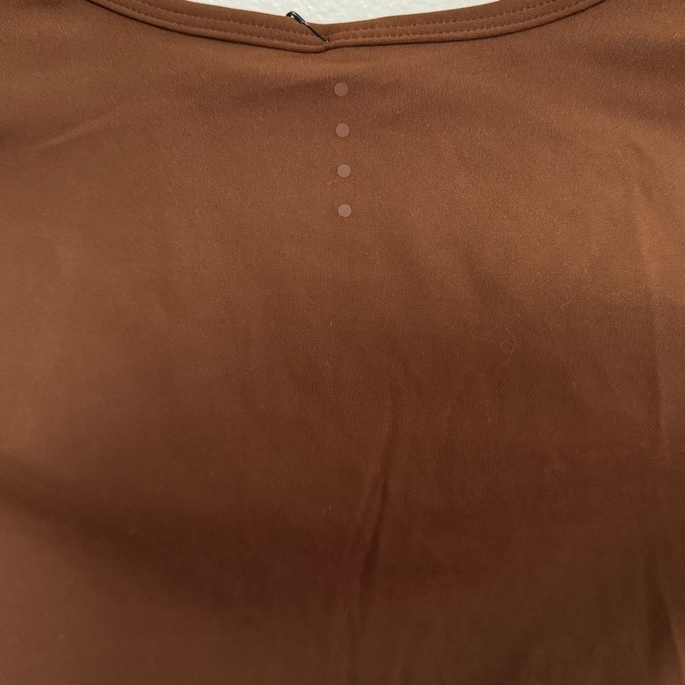 Acta‎ Women's EVO Best Bolero Coconut Brown Long Sleeve Shrug Size Small NWT - Picture 6 of 8